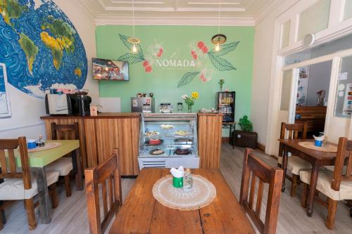 Comida y bebida, Nomada Eco-Hostal in Valparaiso City Center