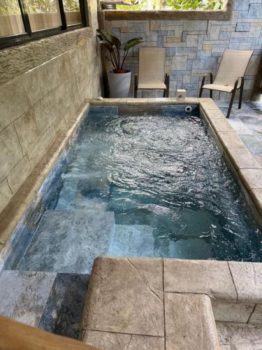 ג'קוזי, Hotel las Orquideas in לה פורטונה