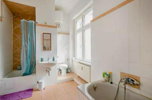 The backyard room in Weissensee