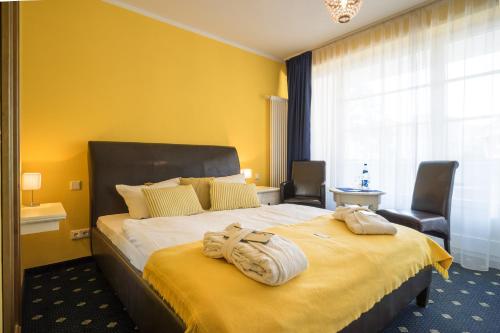 Aurelia Hotel St.Hubertus Set in a prime location of Seebad Heringsdorf, Aurelia Hotel St.Hubertus puts everything the city has to offer just outside your doorstep. Featuring a complete list of amenities, guests will find thei