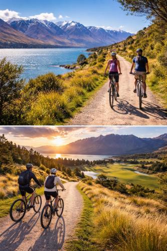 Sports and activities, Bright 2BR Apartment at Jacks Point Golf Course With Mountain Views in The Remarkables