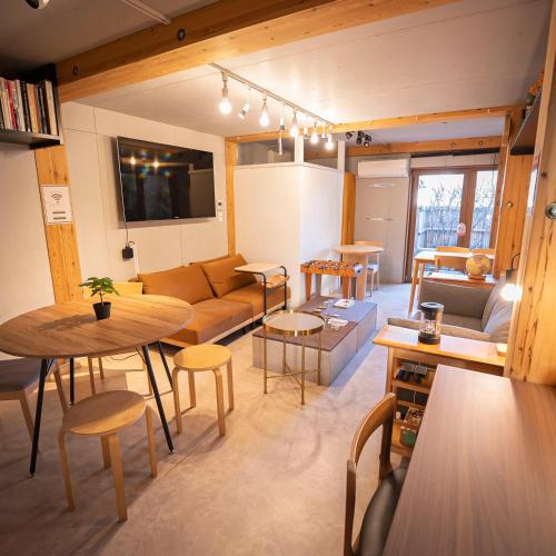 ห้องอาหาร, ดับเบิลยูจีเจ โฮสเทล (WGJ HOSTEL) in เกียวโต