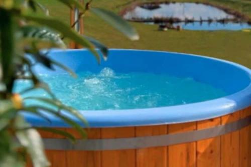 Спа-центр, Holiday home, bedroom with bathtub, jacuzzi in Коцержина