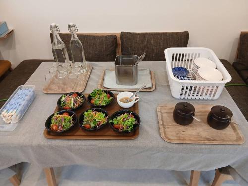 Food and beverages, HOTEL919Otemachi in Hiroshima