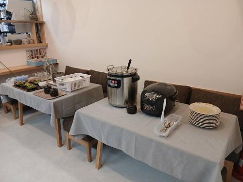 Food and beverages, HOTEL919Otemachi in Hiroshima