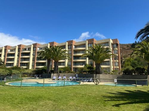 Departamento en Condominio Vista Mar, PAPUDO