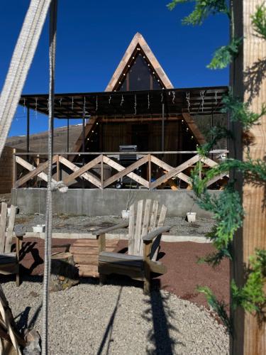 Tampilan eksterior, Yerankyun Boutique Cabin in Shahumyan