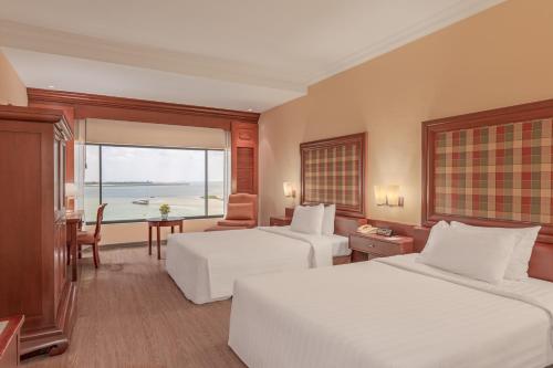 Habitación doble de 1 o 2 camas, deluxe, vistas al rio