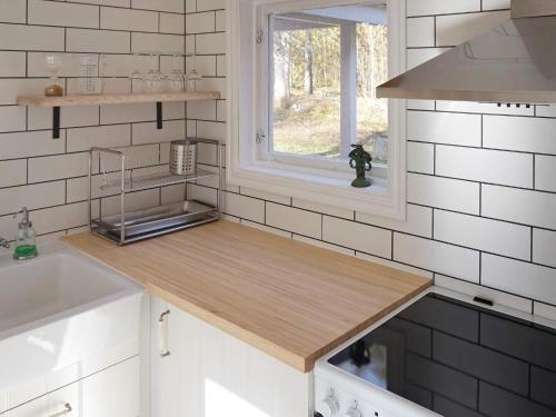 편의 시설/서비스, 6 person holiday home in Hallabro in 할라브로