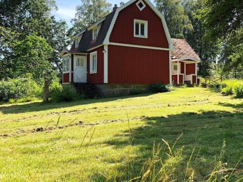 Pohled zvenku, person holiday home in Hallabro in Hallabro