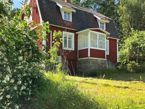 숙소 외관, 6 person holiday home in Hallabro in 할라브로