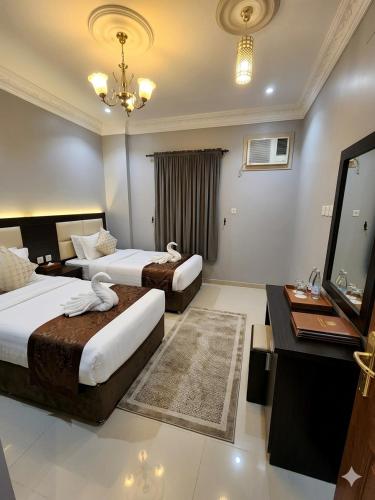 نوارة المنسك للشقق الفندقية, Abha