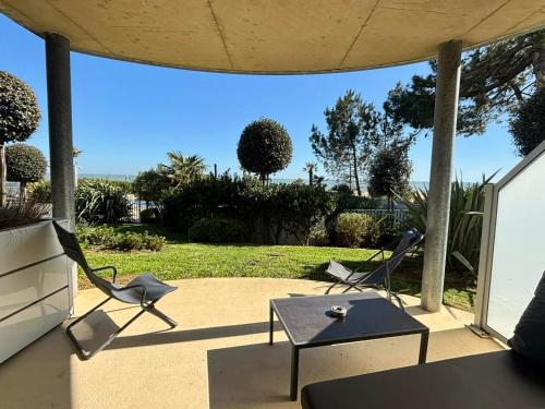 Appartement 2 ch, accès plage direct, rez-de-jardin, piscine, animaux OK - FR-1-194-284