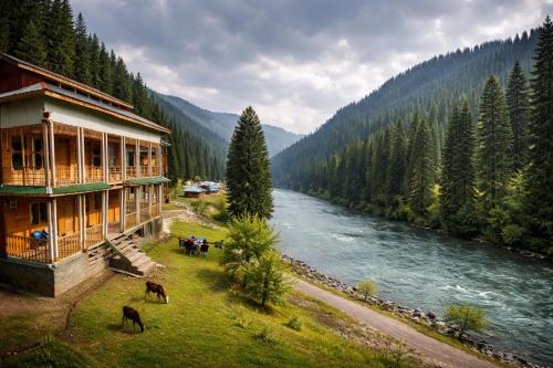 Neelum Resorts Taobat in Sharda