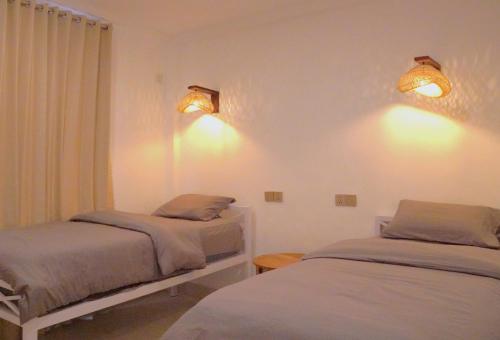 Tipsea Turtle Gili Trawangan Room Type - Deluxe Twin Room