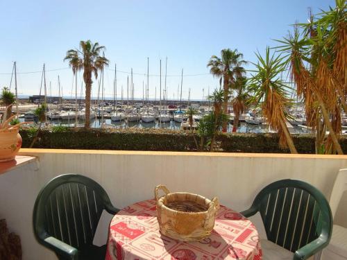 Appartement vue mer, parking - 4 pers. - FR-1-81-729