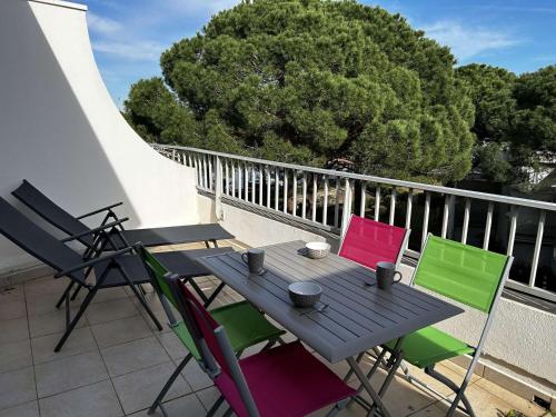 Studio cabine climatisé avec vue jardin - 4 pers. - FR-1-250-330