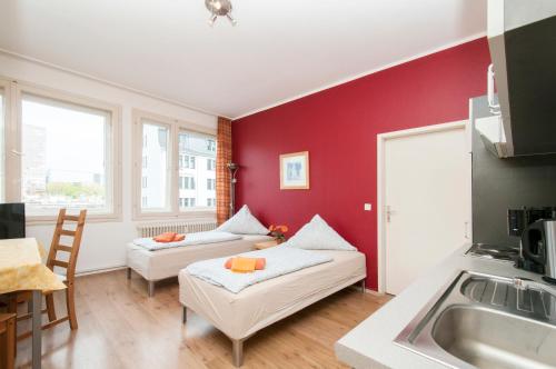 Фотография номера квартиры City-Appartements Nordkanalstraße contactless Check in