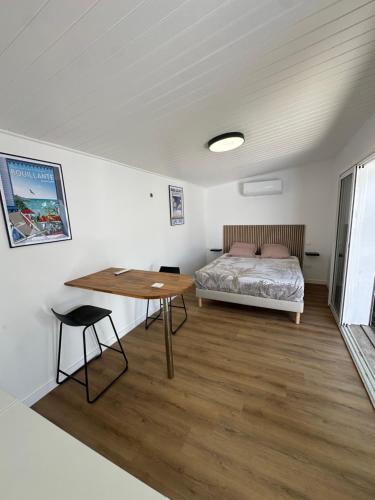 studio climatise avec piscine et proches des plages in Saint-Felix