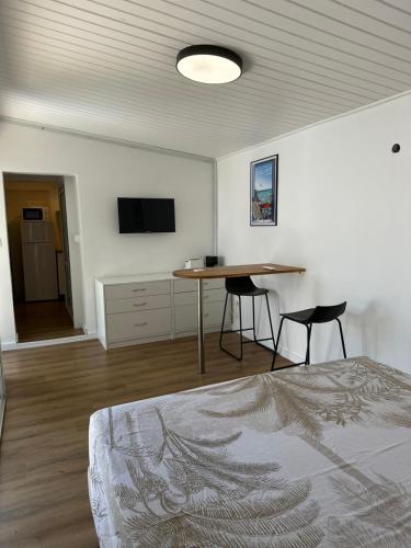 studio climatise avec piscine et proches des plages in Saint-Felix