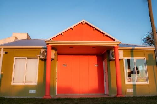 Bungalow overlooking the countryside and sunset
