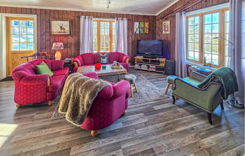 Gorgeous Home In Dagali With Wifi in 於夫達爾