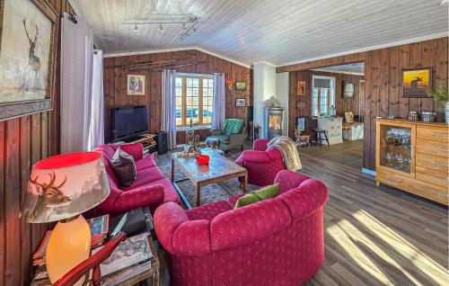 Gorgeous Home In Dagali With Wifi in 於夫達爾