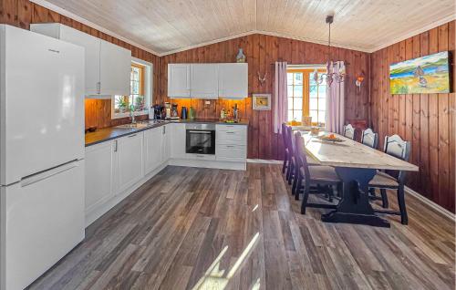 廚房, Gorgeous Home In Dagali With Wifi in 於夫達爾