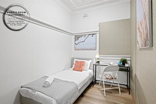 Boutique Single Room - Centrally Located at Granville - Shared Bathroom, Sídney