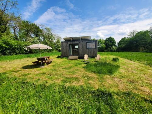 Jardin de Ruban - Parcel Tiny House - Tiny House au coeur de la nature Bourguignonne MAE-7473 in 聖於連迪索