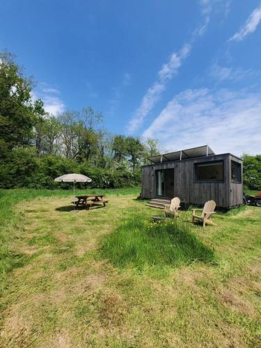 Jardin de Ruban - Parcel Tiny House - Tiny House au coeur de la nature Bourguignonne MAE-7473 in 聖於連迪索