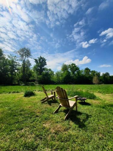 Jardin de Ruban - Parcel Tiny House - Tiny House au coeur de la nature Bourguignonne MAE-7473 in 聖於連迪索