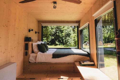 Richecourt - Parcel Tiny House - Tiny House 1 vue prairie en Picardie MAE-2213 in 克雷西塞爾河畔
