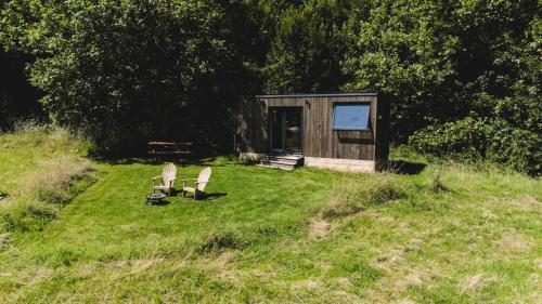 Richecourt - Parcel Tiny House - Tiny House 1 vue prairie en Picardie MAE-2213 in 克雷西塞爾河畔