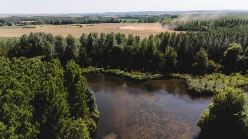 Richecourt - Parcel Tiny House - Tiny House 2 vue lac en Picardie MAE-3503 in 克雷西塞爾河畔