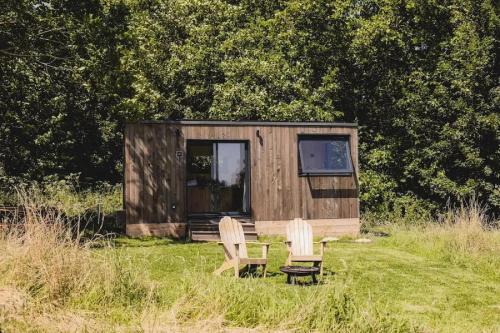 Richecourt - Parcel Tiny House - Tiny House 2 vue lac en Picardie MAE-3503 in 克雷西塞爾河畔