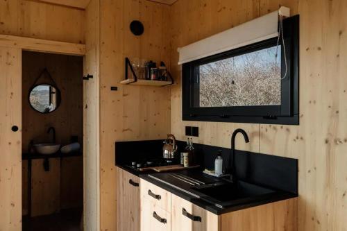 Richecourt - Parcel Tiny House - Tiny House 2 vue lac en Picardie MAE-3503 in 克雷西塞爾河畔