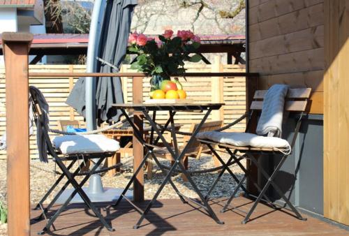 KE-Tiny-Siedlung Haus Buddy in 厄倫巴赫