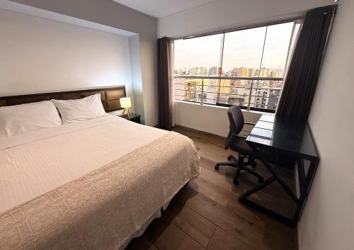 Aparts 4 Days 1 Bedroom Loft Down Town Miraflores