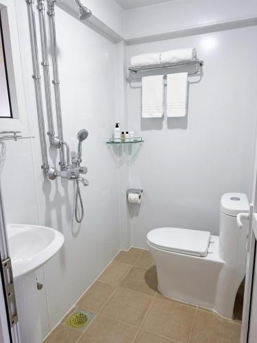 Bathroom, Mountain View Lodge Lukla in Everest Region (Nepal)