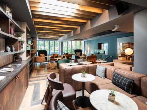 酒吧/高級酒吧, Novotel Valence Sud in 瓦朗斯