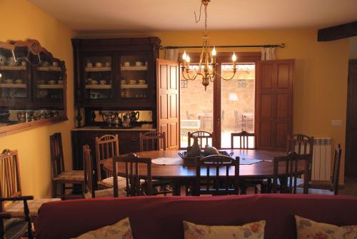 Facilities, El Capricho de Ana in Neila de San Miguel