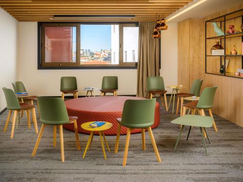 Sala de reuniões / Salões de baile, Mercure Porto Centro Santa Catarina in Porto