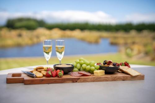 Garden, Mana Waiora Retreat - Luxury in Raw Wilderness in Te Anau