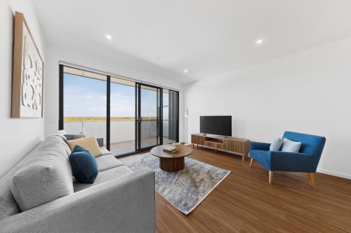 Stylish New Apartment in Cannington with Parking – khách sạn tại Công viên Queens