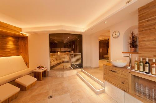 ساونا, Alpenland Gerlos - Hotel & Breakfast in جيرلوس
