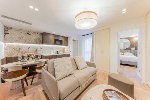 Chic apartment AC - 1BDR4P - Carreau du TEMPLE - image 7