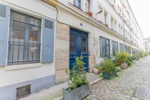 Chic apartment AC - 1BDR4P - Carreau du TEMPLE - image 5