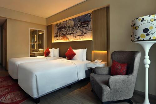 GRAND MERCURE BANDUNG SETIABUDI Room Type - Deluxe Room Twin Beds