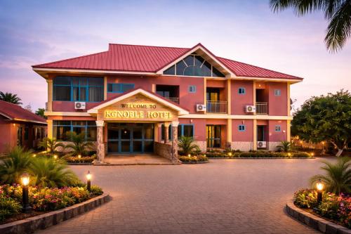 KG Noble Hotel in Kintampo